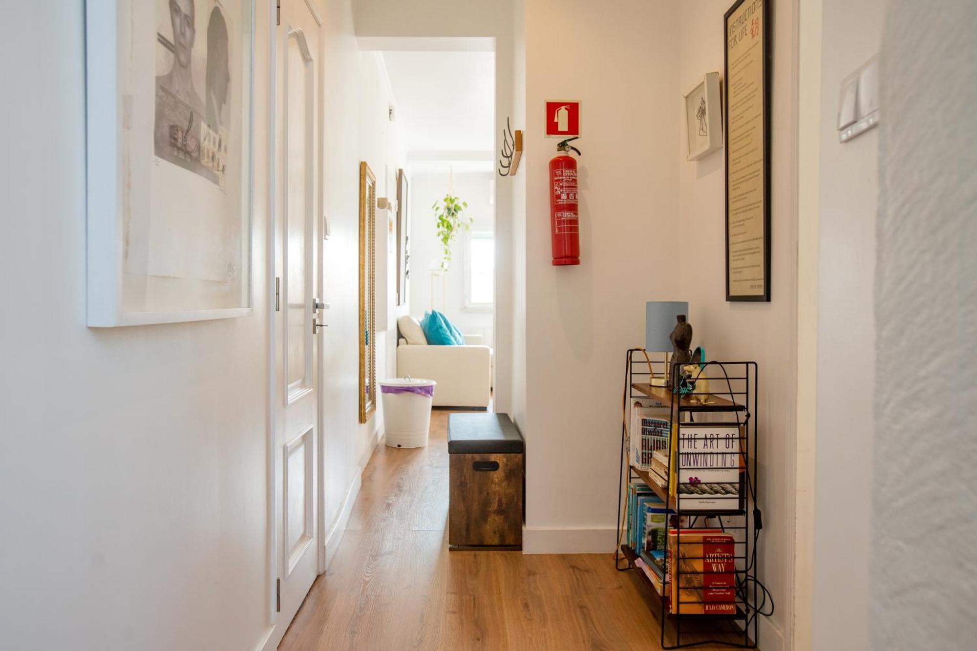 Bright Apartment In Lisboa Eksteriør bilde