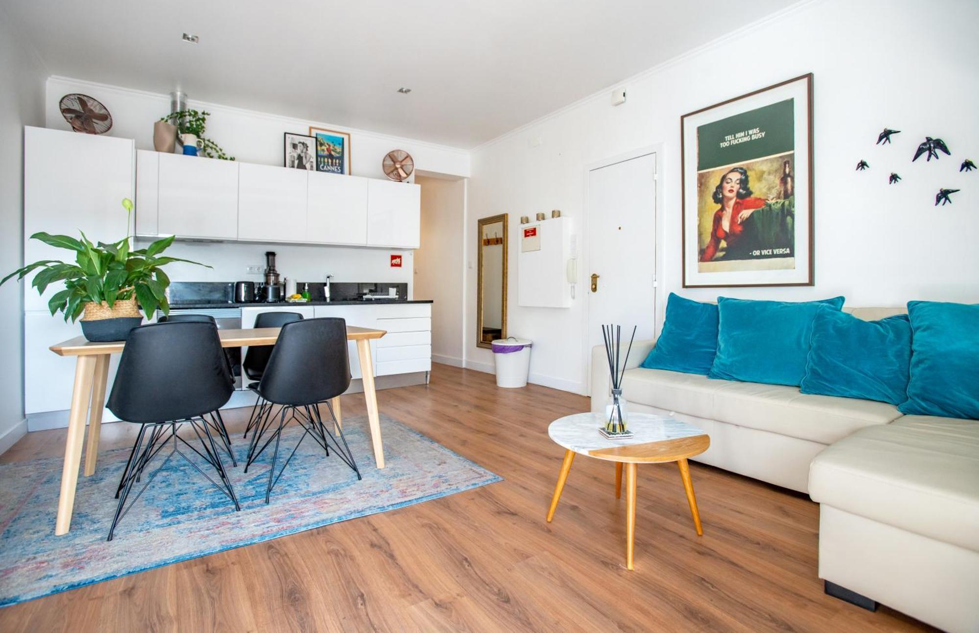 Bright Apartment In Lisboa Eksteriør bilde