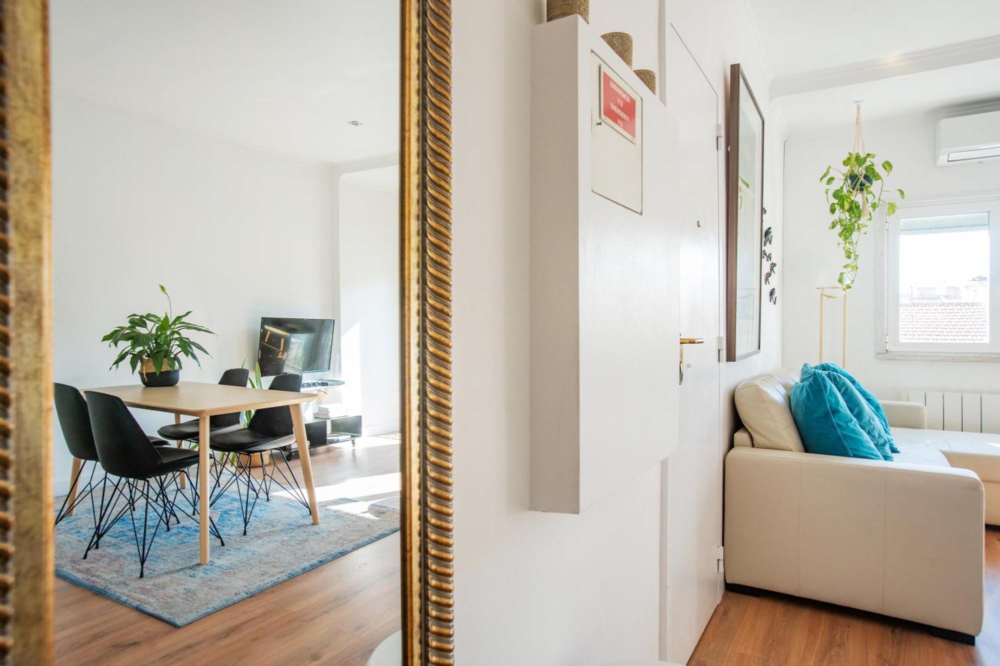 Bright Apartment In Lisboa Eksteriør bilde
